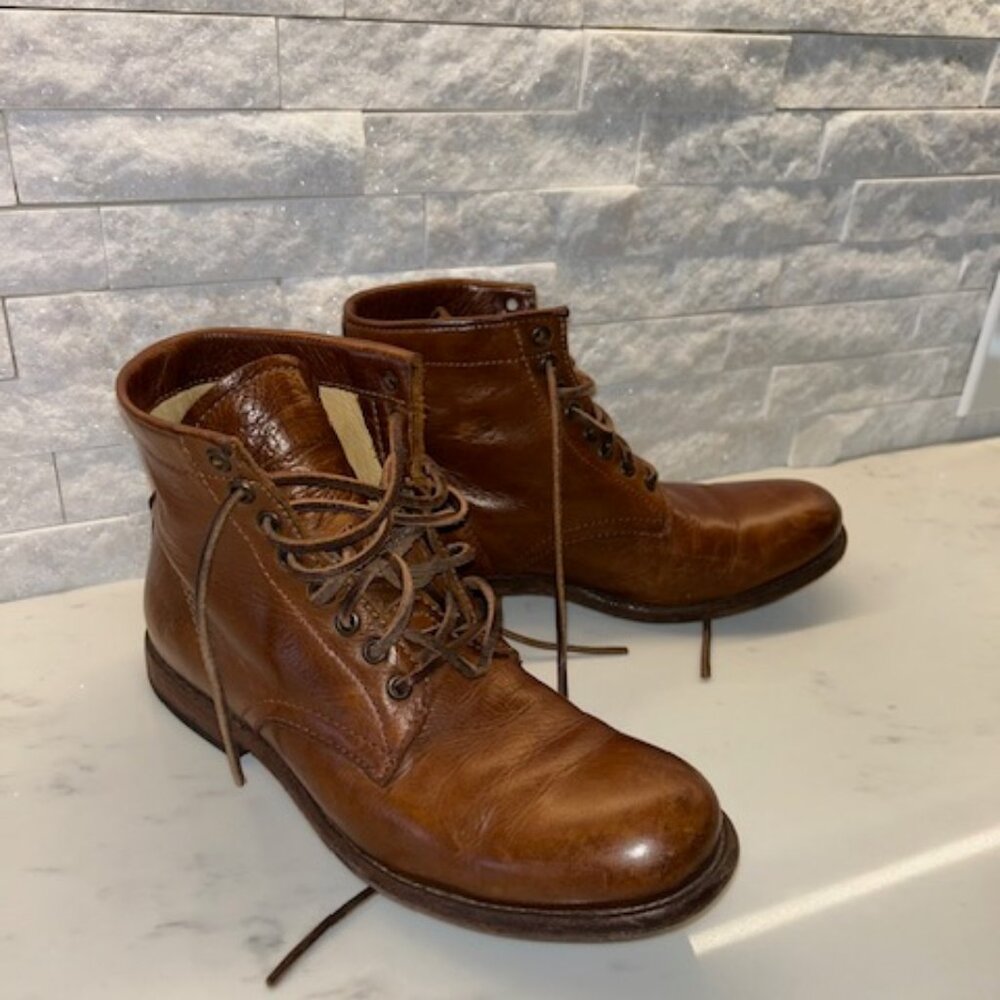 Men's Frye leather boots